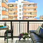 Flamenco, Solo A 40 Metros De La Playa شقة *