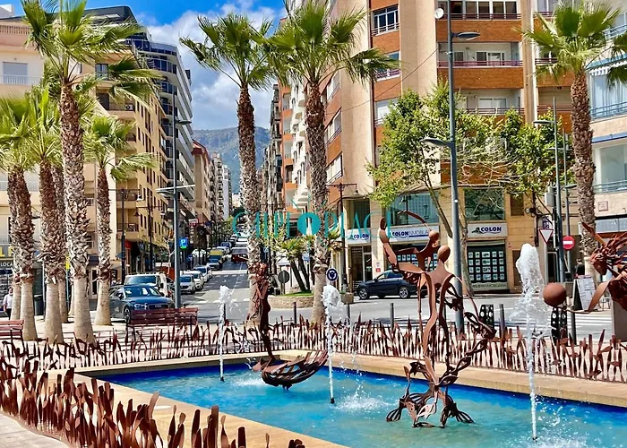 Flamenco, Solo A 40 Metros De La Playa Calp