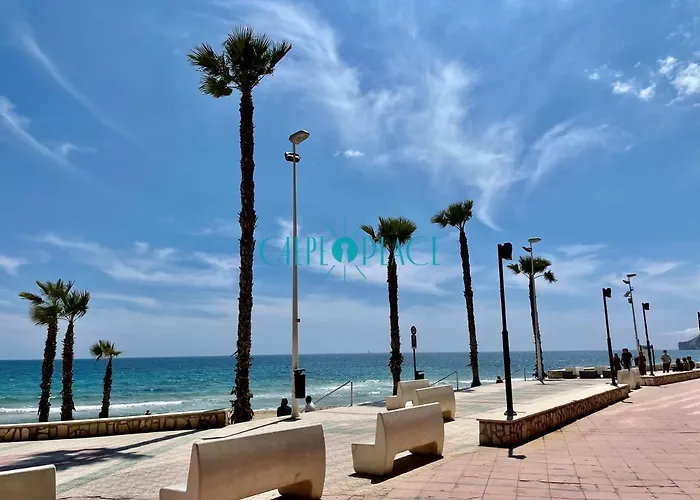 公寓 Flamenco, Solo A 40 Metros De La Playa